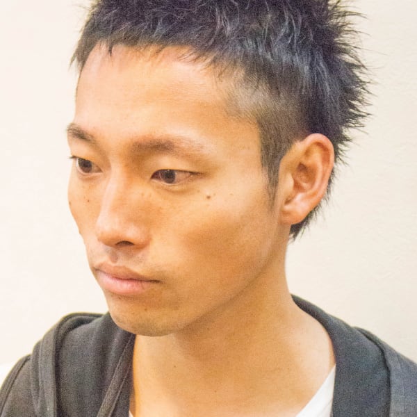 ★スパイキーベリーショート vs