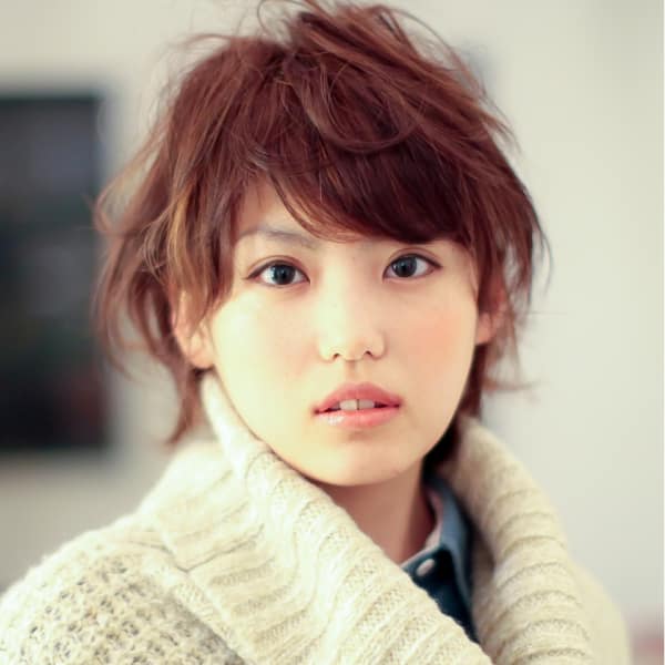 ゆるふわショート|ex-fa  hair cherir (旧ガーデン店)