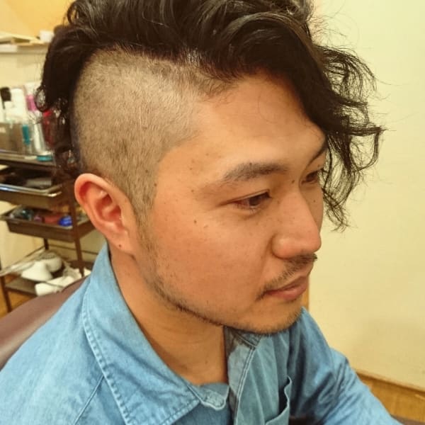 男らしさに色気をプラス