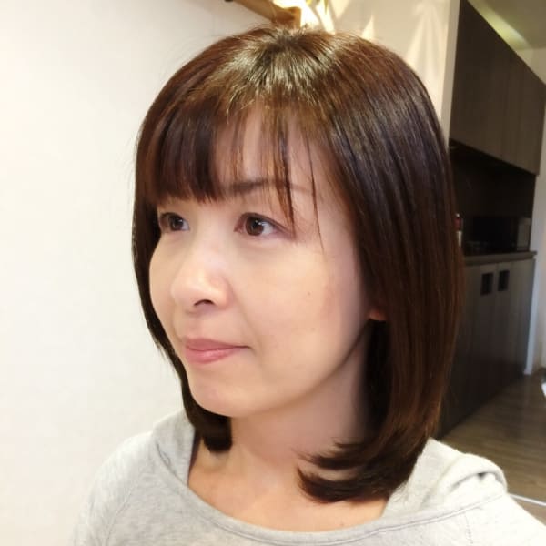 ミディアムスタイル