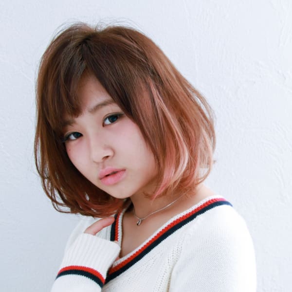 2wayボブ♪