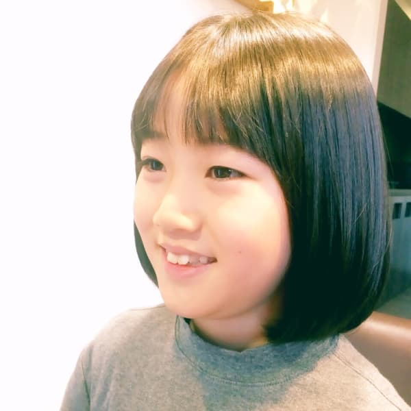 キッズボブスタイル