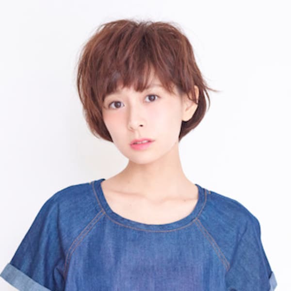 エアリーマッシュショート