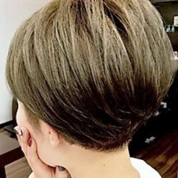 刈り上げガーリー