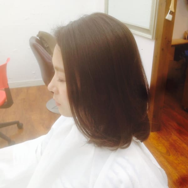 ３０代大人ミディアム|Beauty Studio CRAFT 目白店