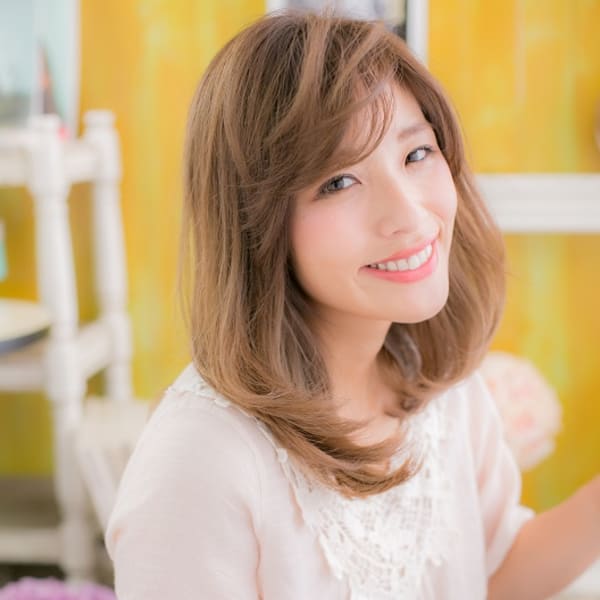 【6ページ目 オススメ順】40代/パーマ/セミロングの髪型・ヘアスタイル 楽天ビューティ