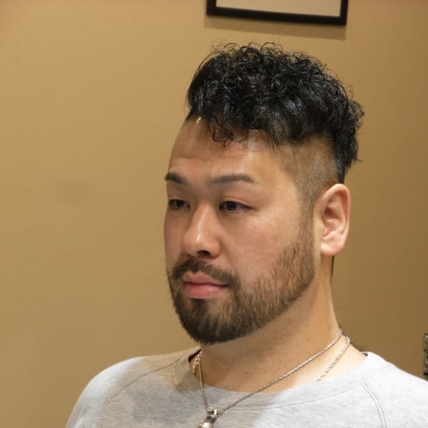 2ブッロク スパイラルパーマ