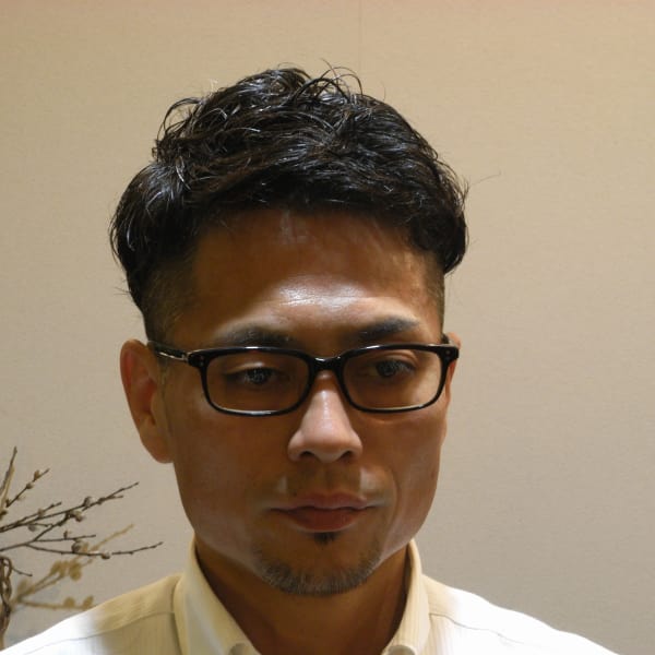 ２ブロック　＋　ニュアンスパーマ