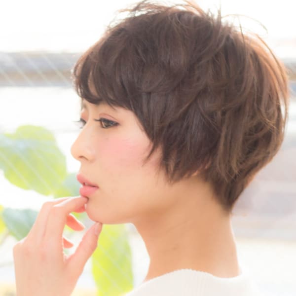 【hair coucou】カジュアルショート