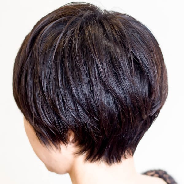 【hair coucou】好バランスなベリーショート