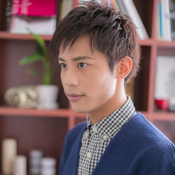 爽やかに!ショートレイヤーb
