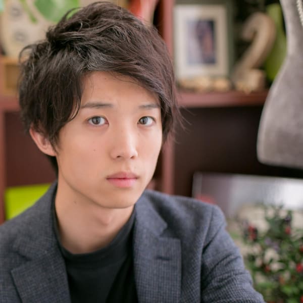 清潔感ある、ウェットショートb