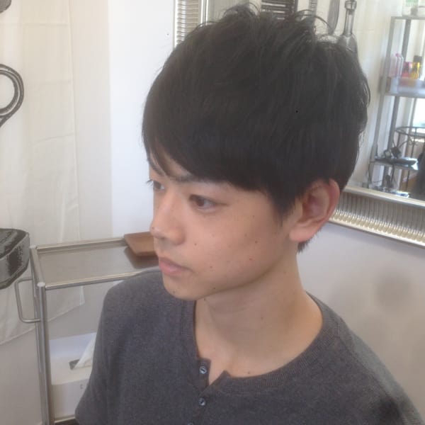 メンズナチュラルスタイル|Beauty Studio CRAFT 目白店