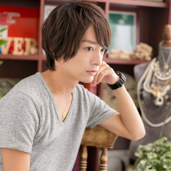 大人の色気アンニュイ・マッシュミディb