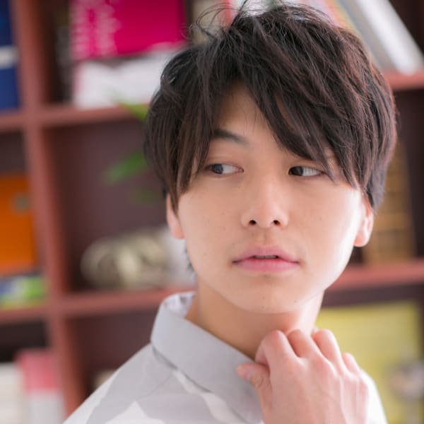 ラフな‥ショートミディアムa