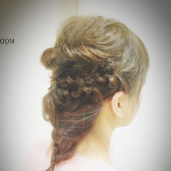 5分でできる簡単へアアレンジ