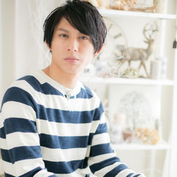 男のラフミディa