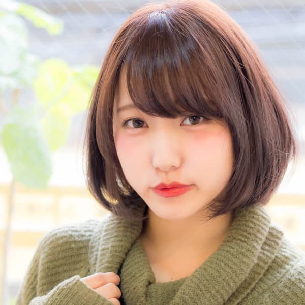 【hair coucou】ナチュラルショートボブ s
