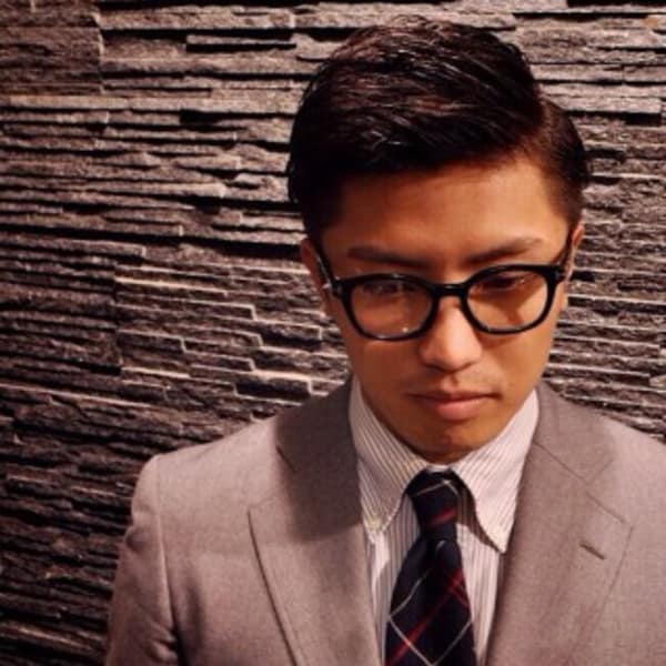 大人のツーブロック七三【港区/浜松町/大門】