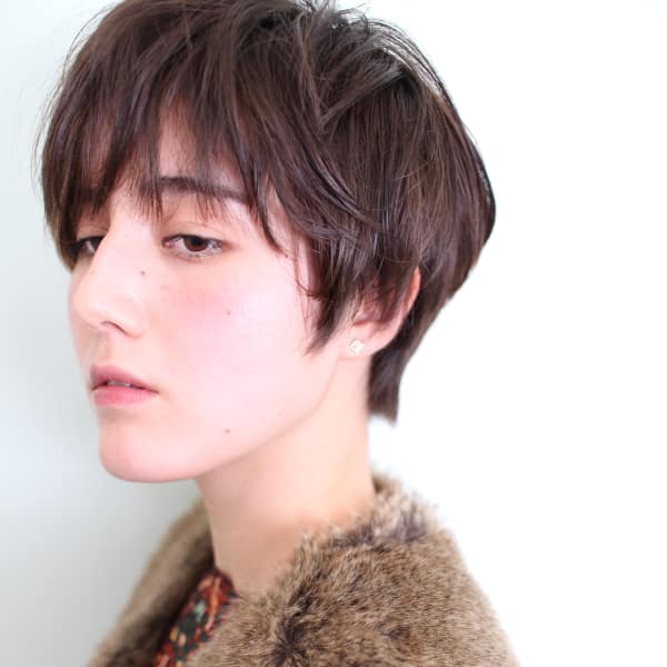 オススメ順 30代 サイドアップ ショートの髪型 ヘアスタイル 楽天ビューティ