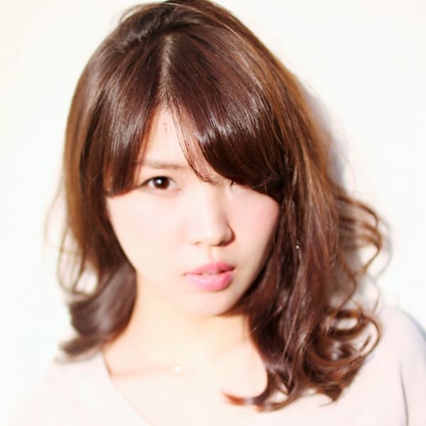 フェミニンカールミディ|relax garden hair