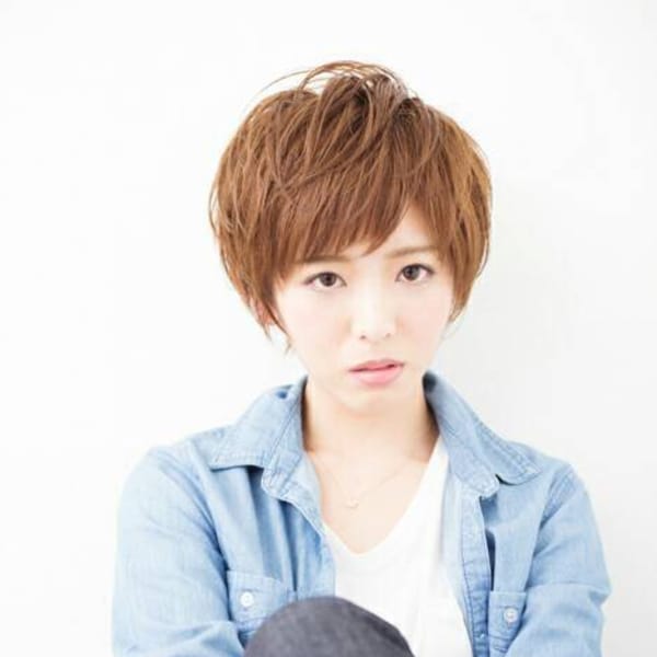 無造作ショート|LOCOCO HAIR