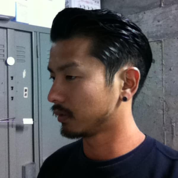 男の7:3刈り上げ