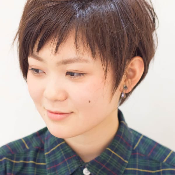 ☆アシメ風ショート　ｖｓ