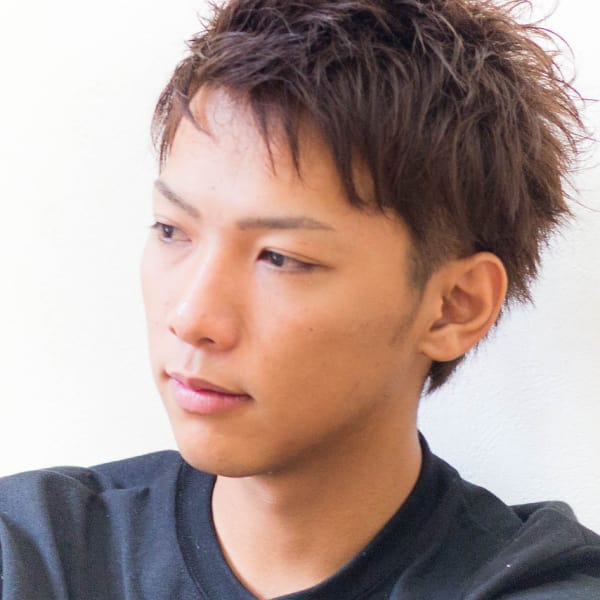 ★無造作ツーブロックショート