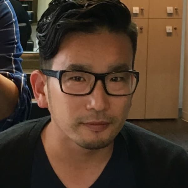 オトナ男性パーマスタイル