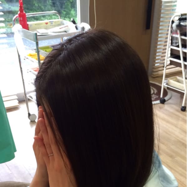 サラサラうるおいストレート♪【Left】|INO ｂranding by innovation