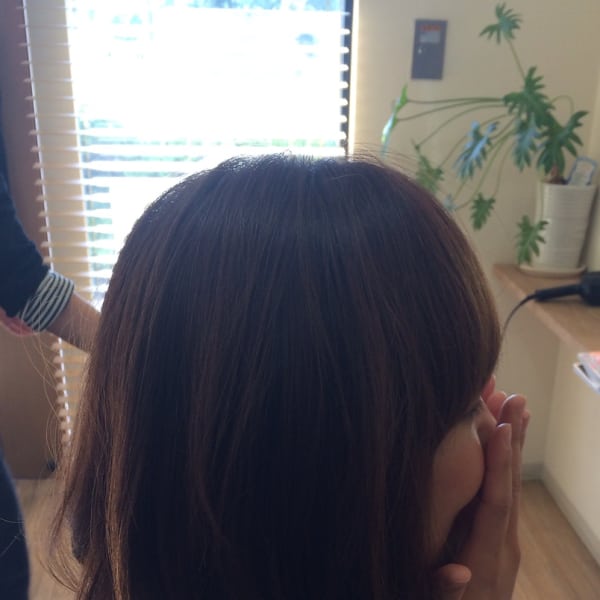 ツヤツヤカラーカット|INO ｂranding by innovation