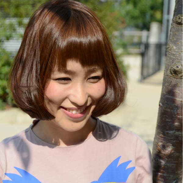 バルーンボブ♪|hair create Polite