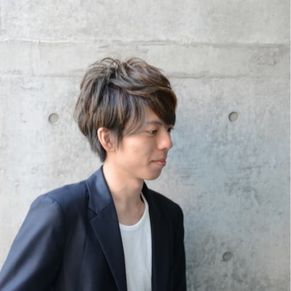 メンズショート|hair create Polite