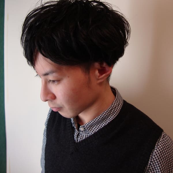 ショートアシメ|hair create Polite