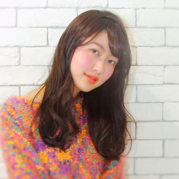 [Dolce]暗髪アンニュイカール|Dolce