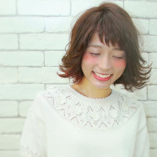 [Dolce]カジュアルおしゃれな外ハネ|Dolce