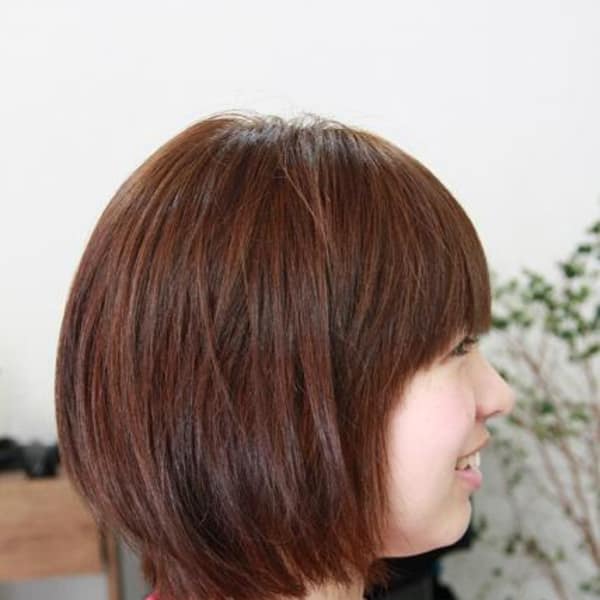 コンパクトボブ|hair design bios