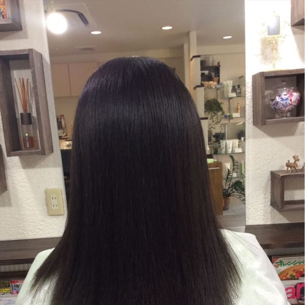 縮毛矯正|hair design bios