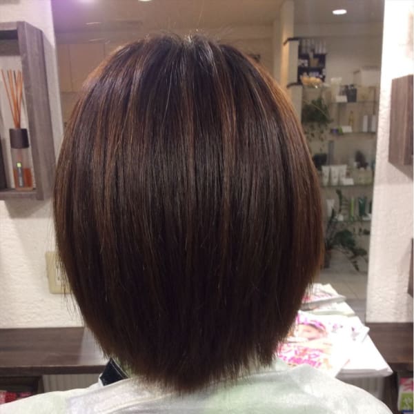 ショートボブ|hair design bios