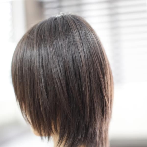 ナチュラル縮毛矯正|hair design bios