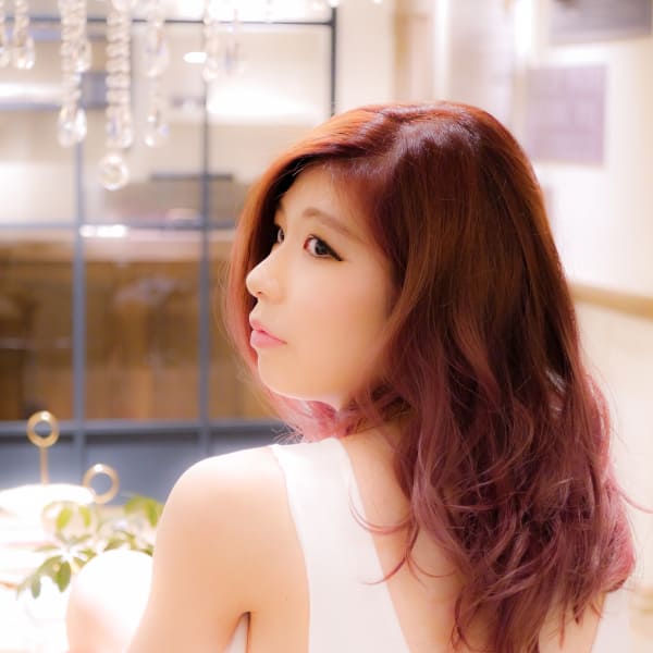 【吉祥寺Piece】☆ガーリーピンクグラデ☆