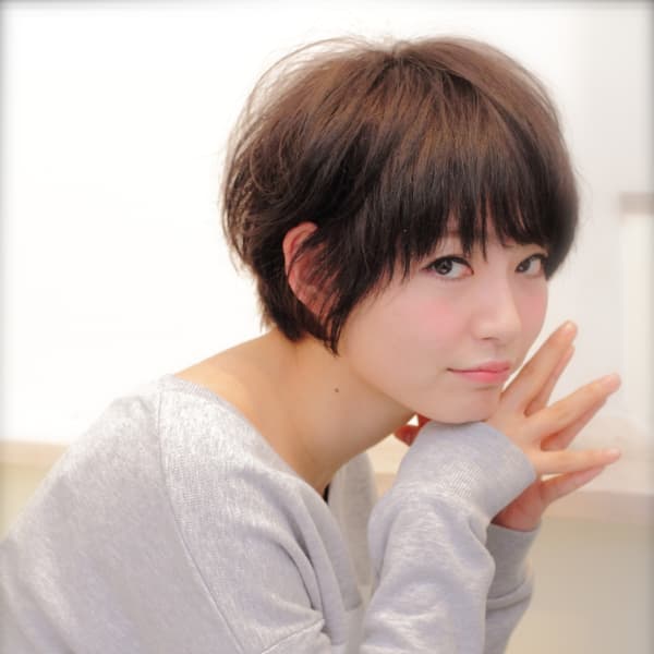 RENATA】前下がりフォルムショート☆|TAKE CARE OR RENATA