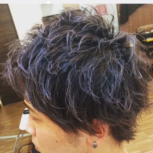 束感ショートレイヤー|ask growth