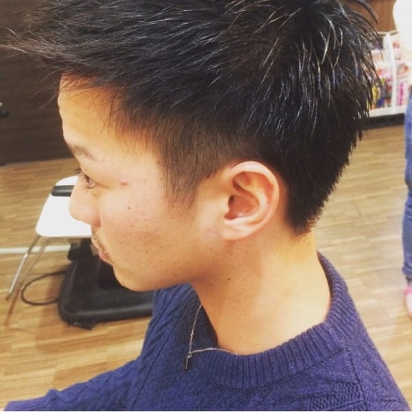 2ブロックナチュラルソフトモヒカン|ask growth