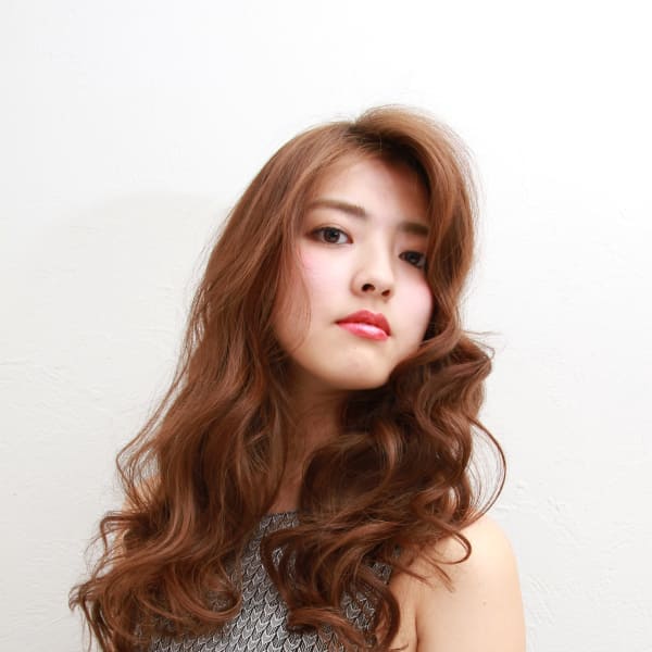 ロングリラックスカール|Oeuf.ambiance