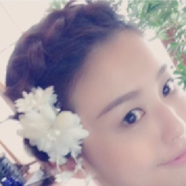 三つ編みアレンジ