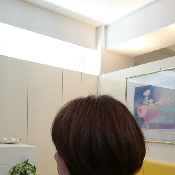 ナチュラル ショート ボブ