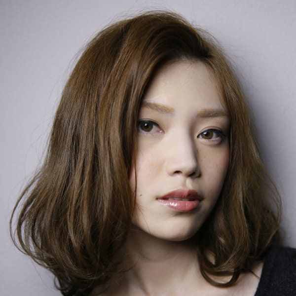 大人シンプルボブ|ambiance ami