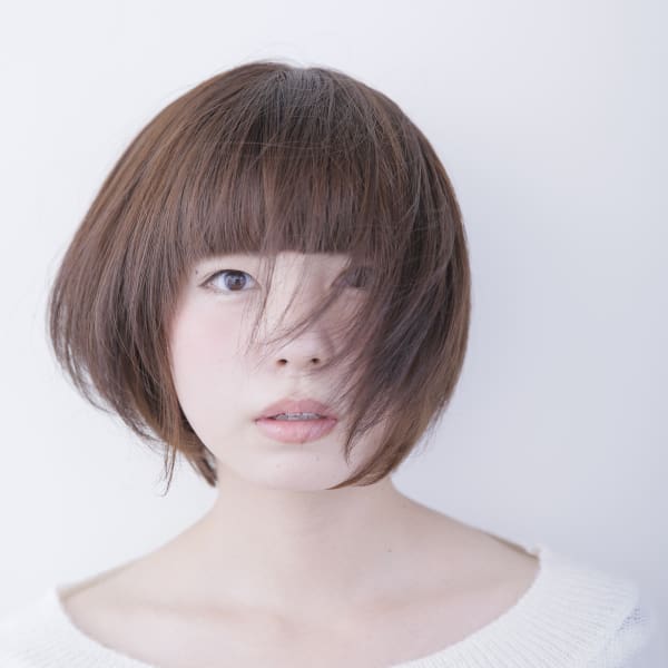 ナチュラルボブ|ambiance ami